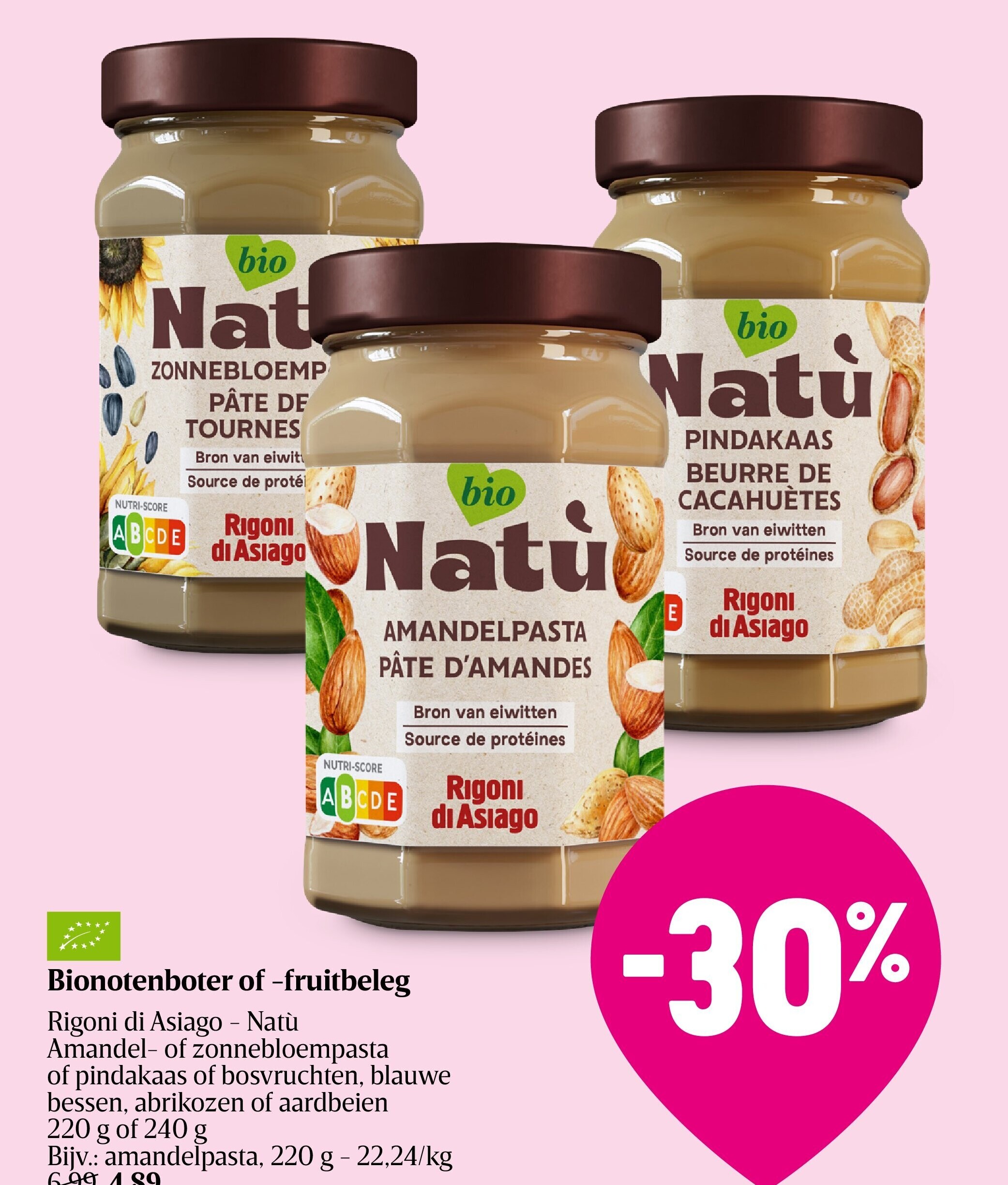 Bionotenboter of -fruitbeleg