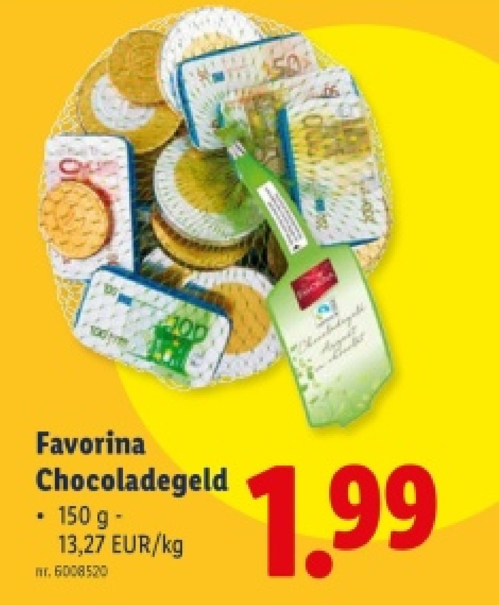 Chocoladegeld