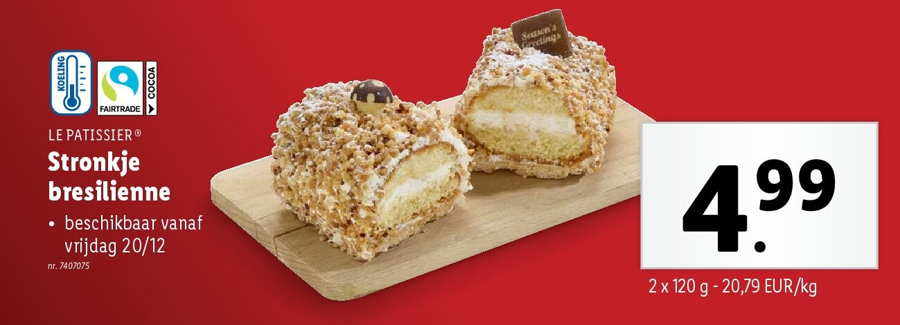 Stronkje bresilienne