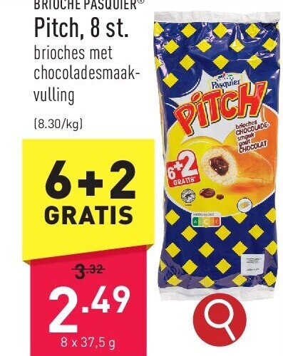 Pitch, 8 st.