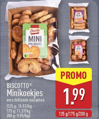 Minikoekjes