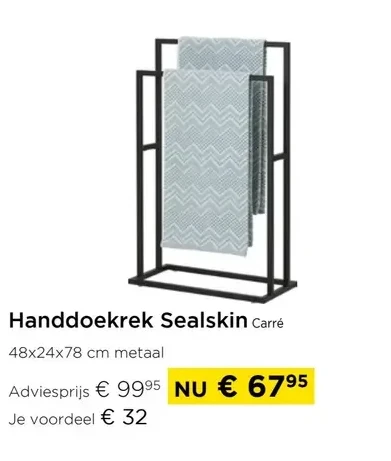 Handdoekrek Sealskincare