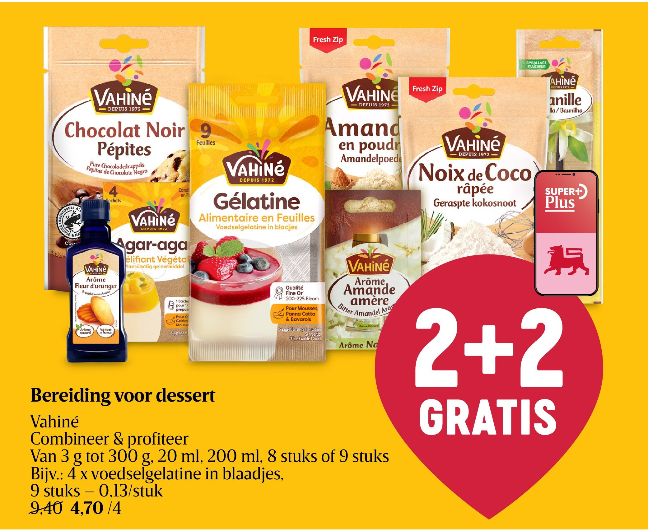 Bereiding voor dessert