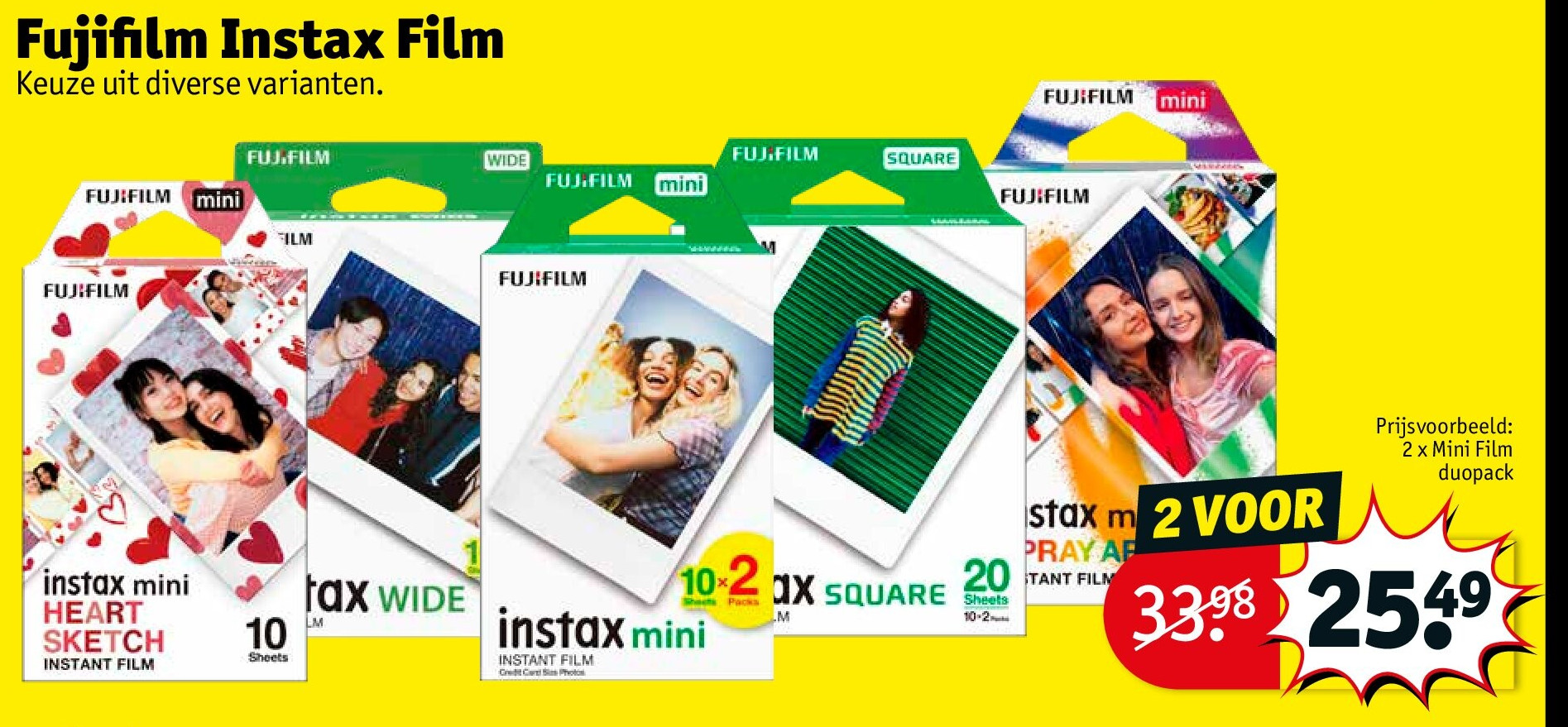 Fujifilm Instax Film