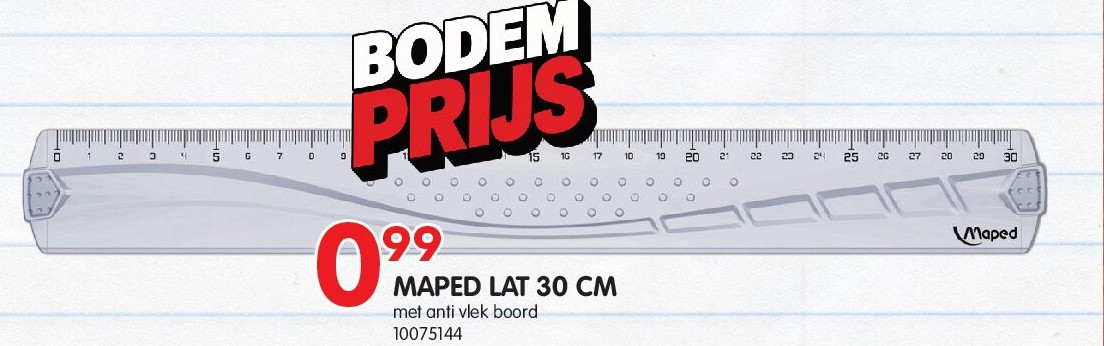 MAPED LAT 30 CM