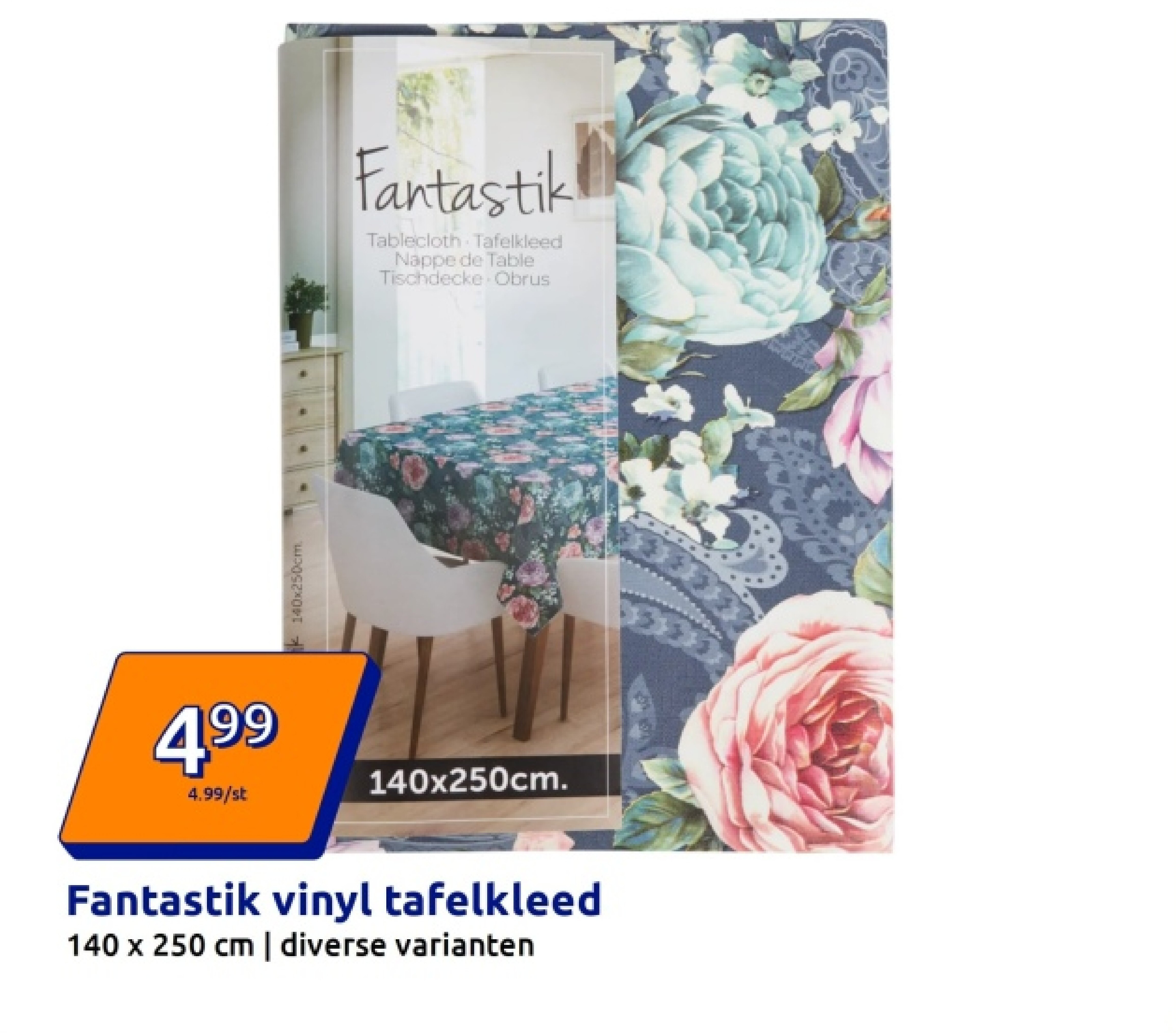 Fantastik vinyl tafelkleed