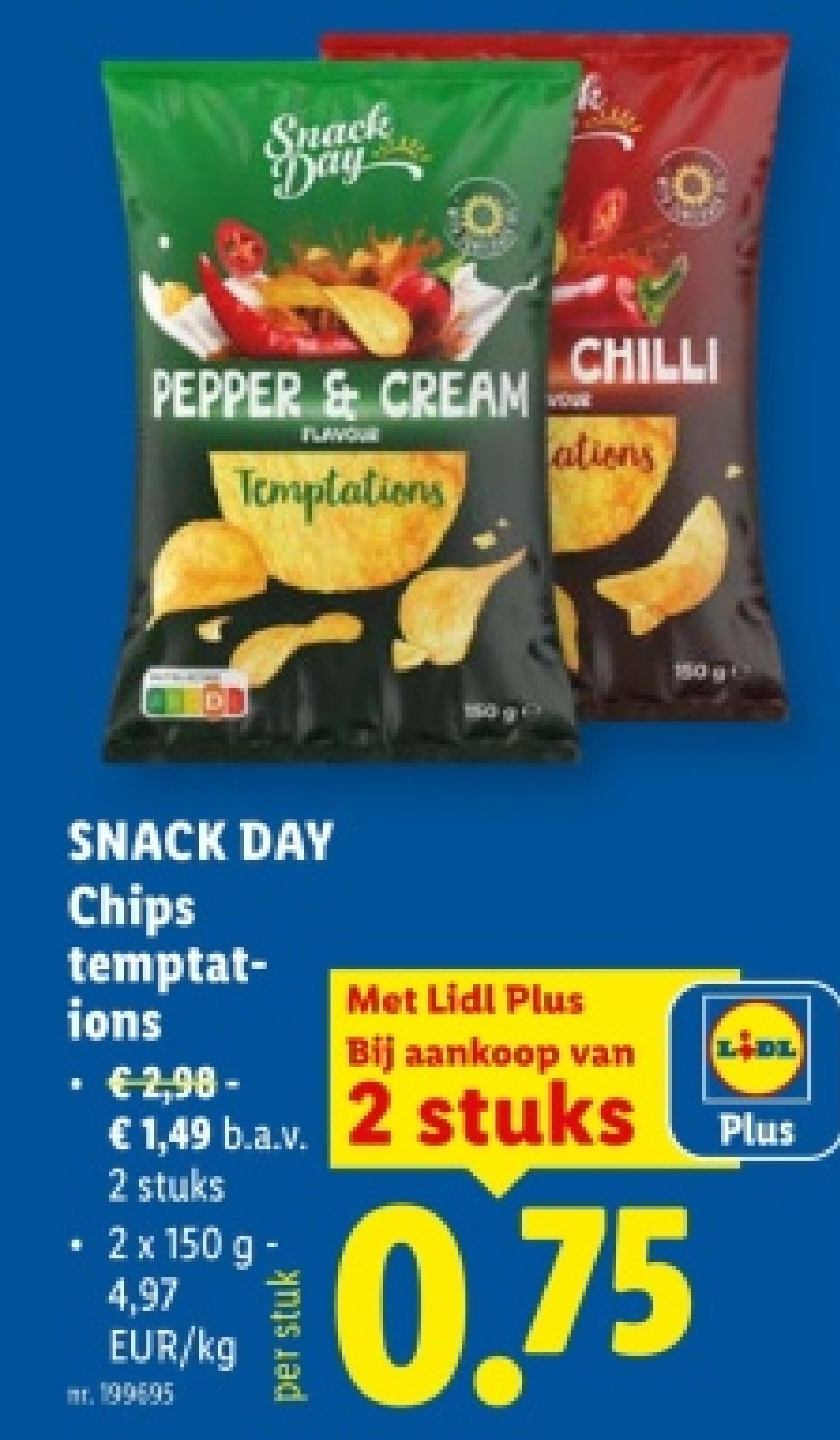 Chips temptations