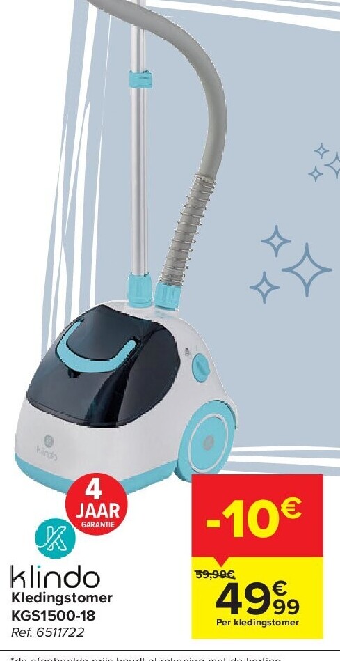 Kledingstomer KGS1500-18