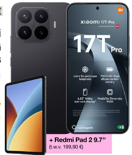 Xiaomi 17T Pro 5G 512 GB