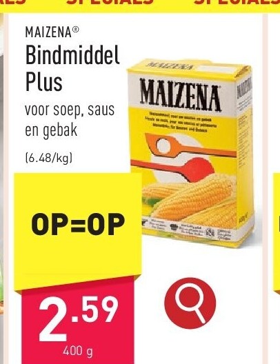Bindmiddel Plus
