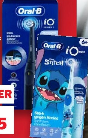 Oral-B Elektrische Zahnbürste iO Series 2 oder iO Kids