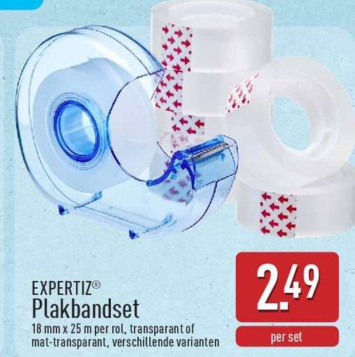 Plakbandset