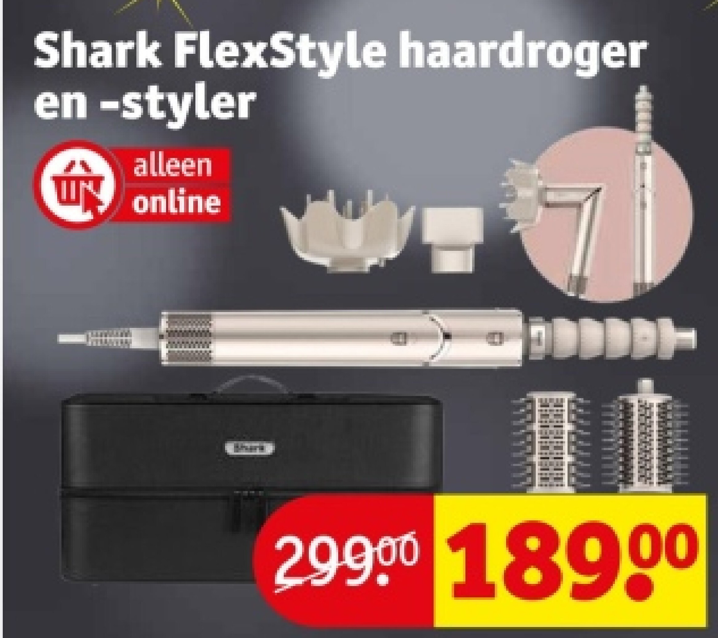 Shark FlexStyle haardroger en-styler