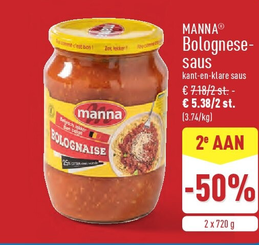 Bolognese saus