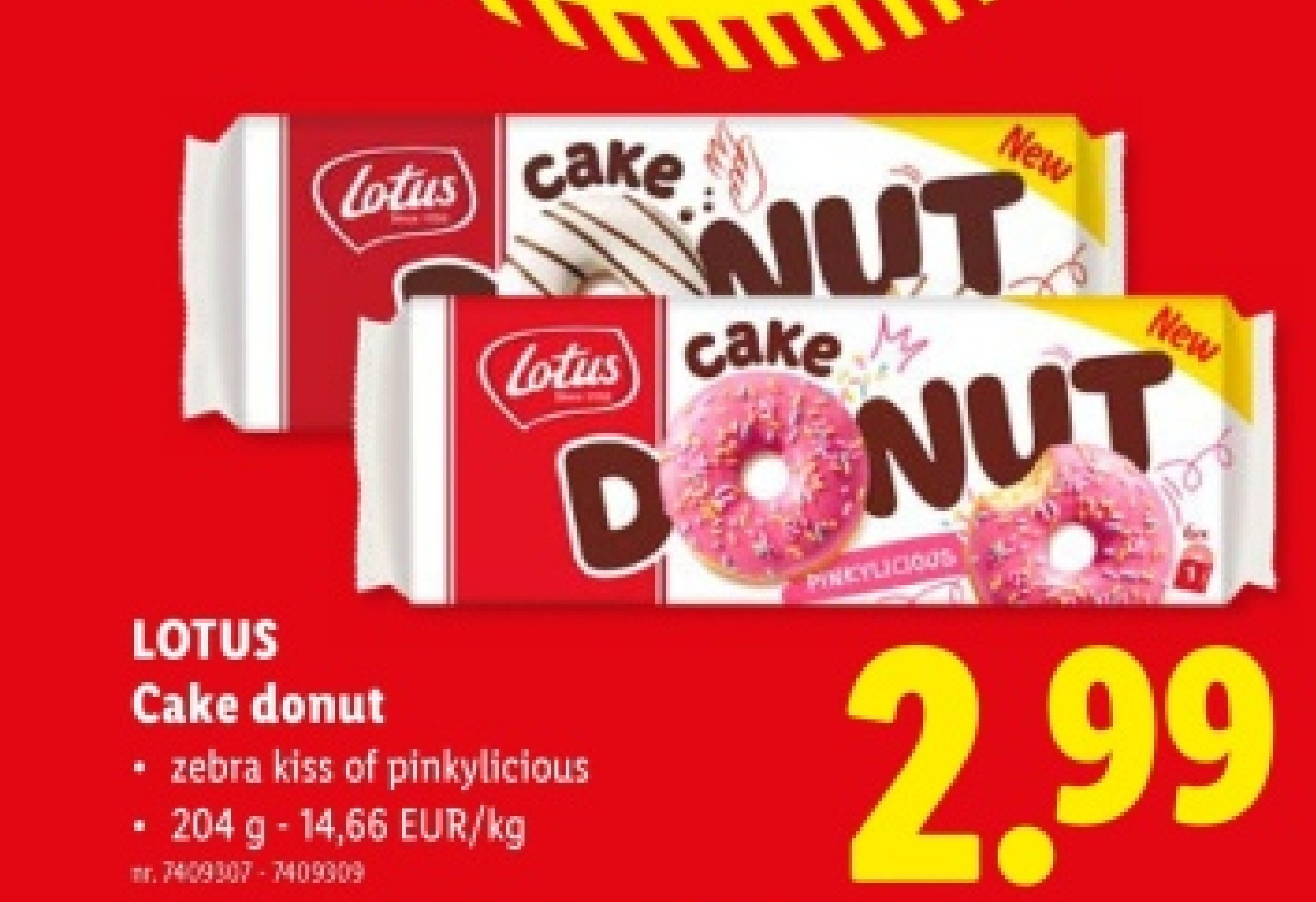Cake donut