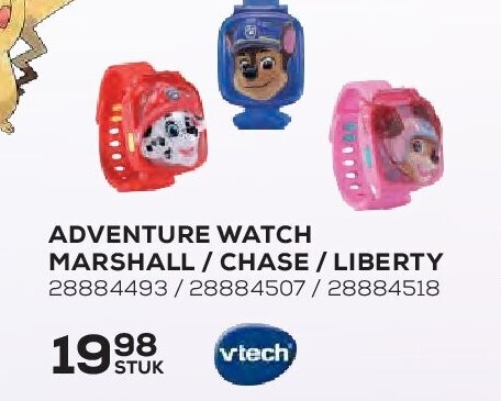 ADVENTURE WATCH MARSHALL / CHASE / LIBERTYc