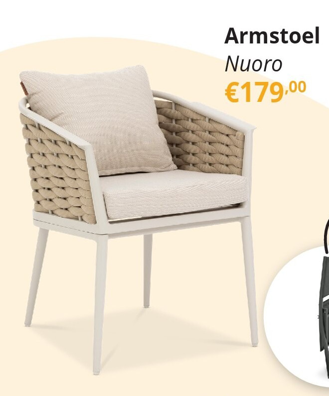 Armstoel Nuoro