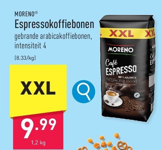 Espressokoffiebonen