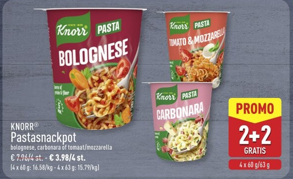 Pastasnackpot