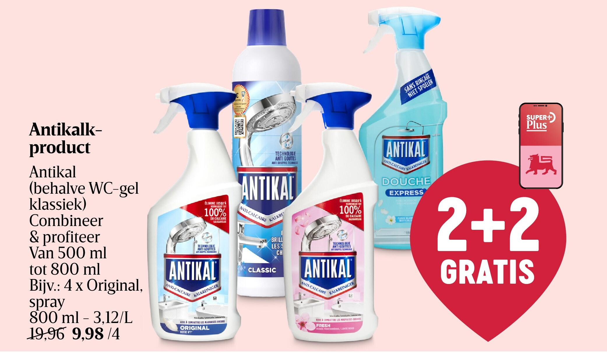 Antikalkproduct