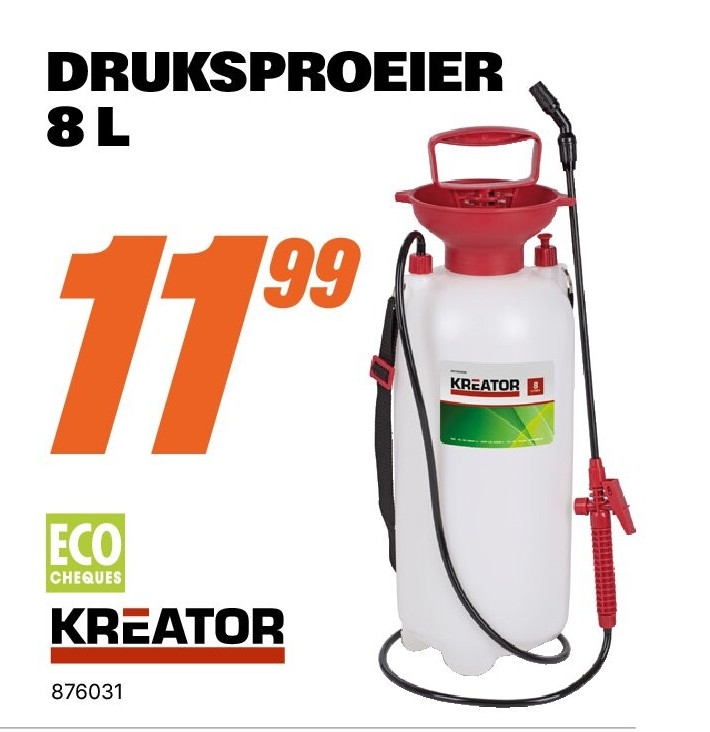 DRUKSPROEIER 8 L