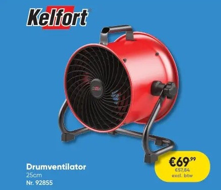 Drumventilator 61cm Nr. 48946