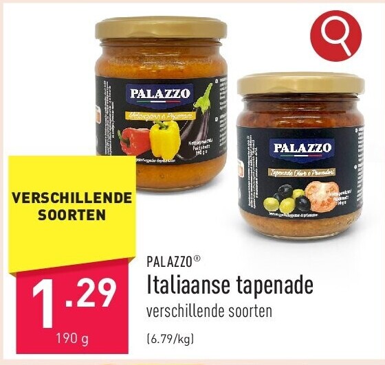 Italiaanse tapenade