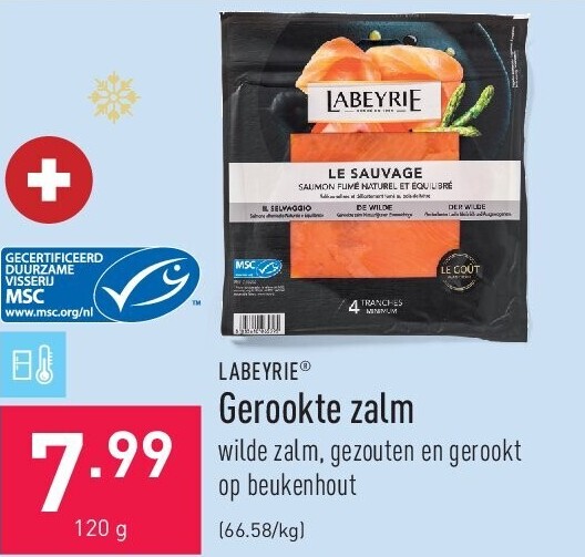Gerookte zalm
