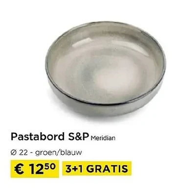 Pastabord S&P Meridian