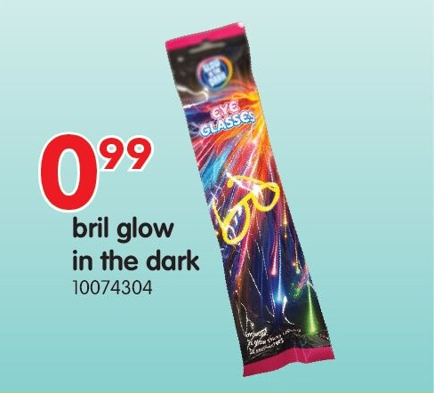 bril glow in the dark