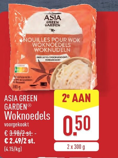Woknoedels