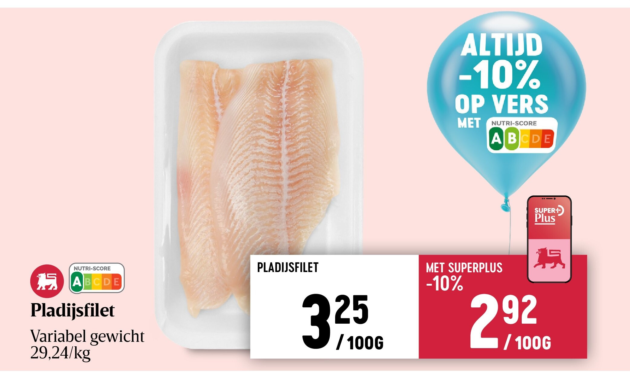 Pladijsfilet