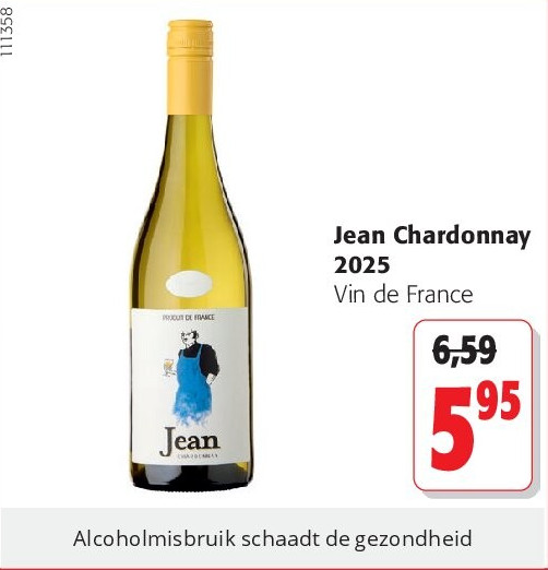 Jean Chardonnay 2025