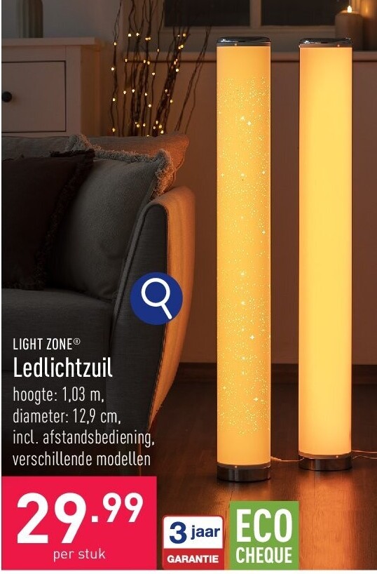 Ledlichtzuil