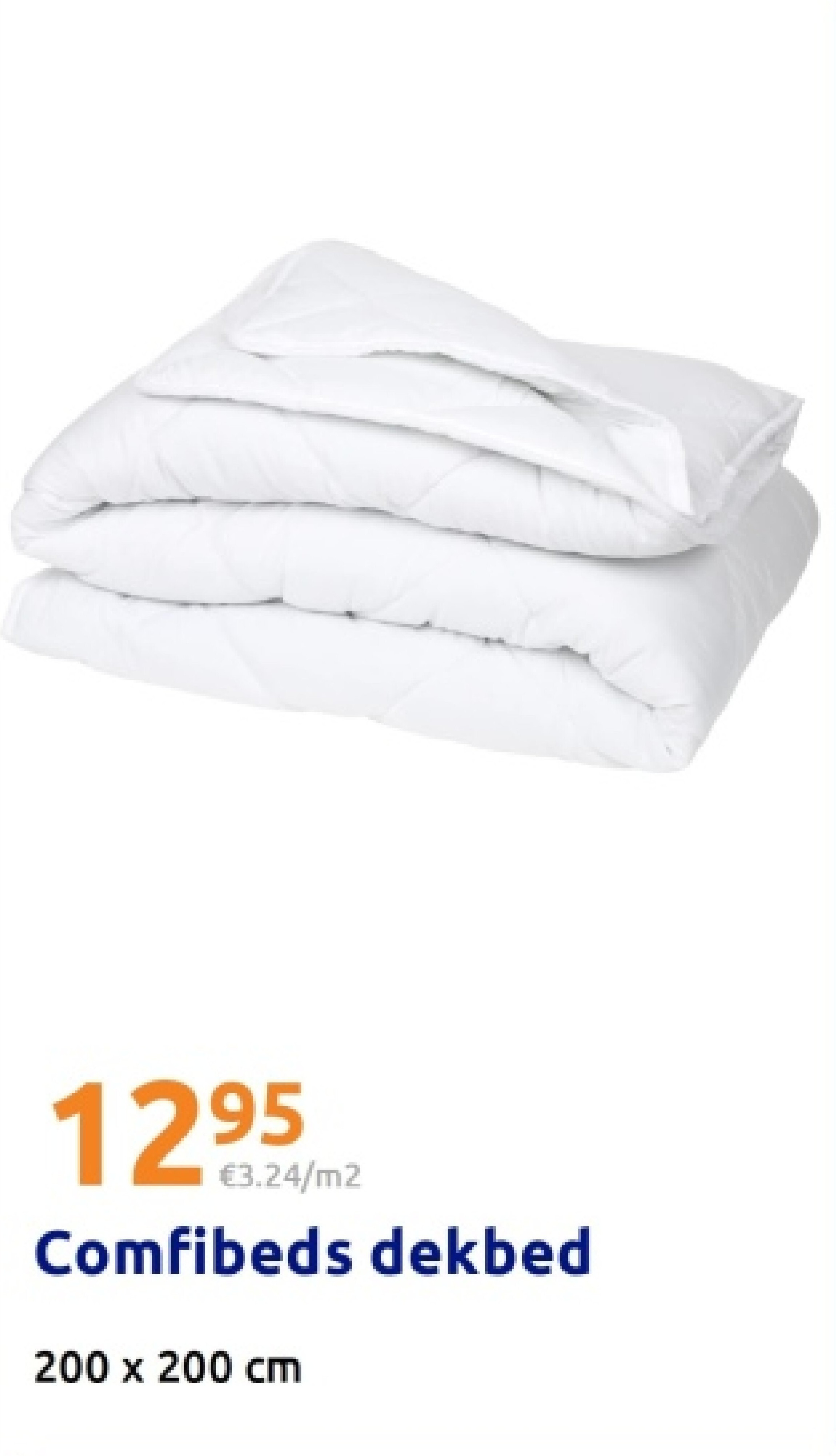 Comfibeds dekbed