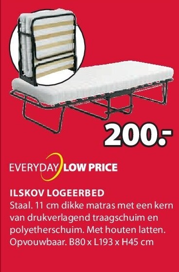 ILSKOV LOGEERBED