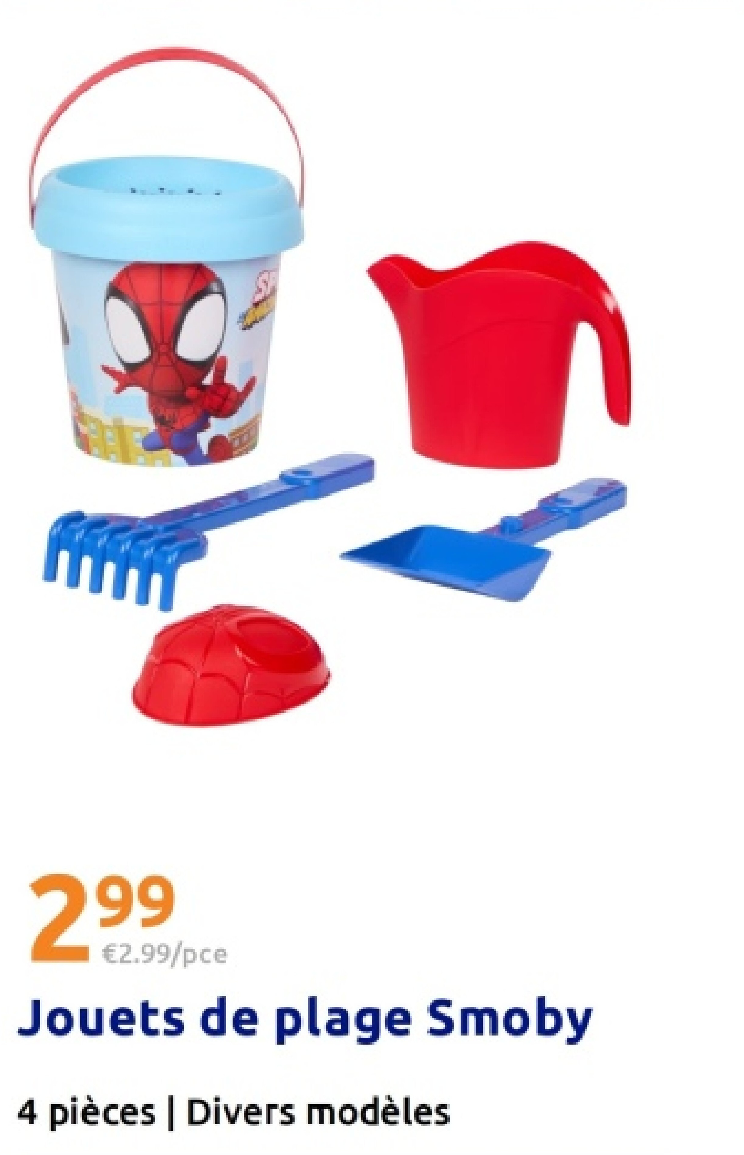 Jouets de plage Smoby