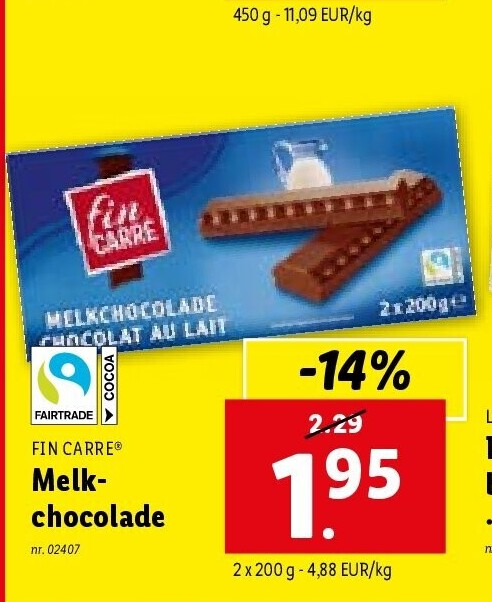 Melkchocolade