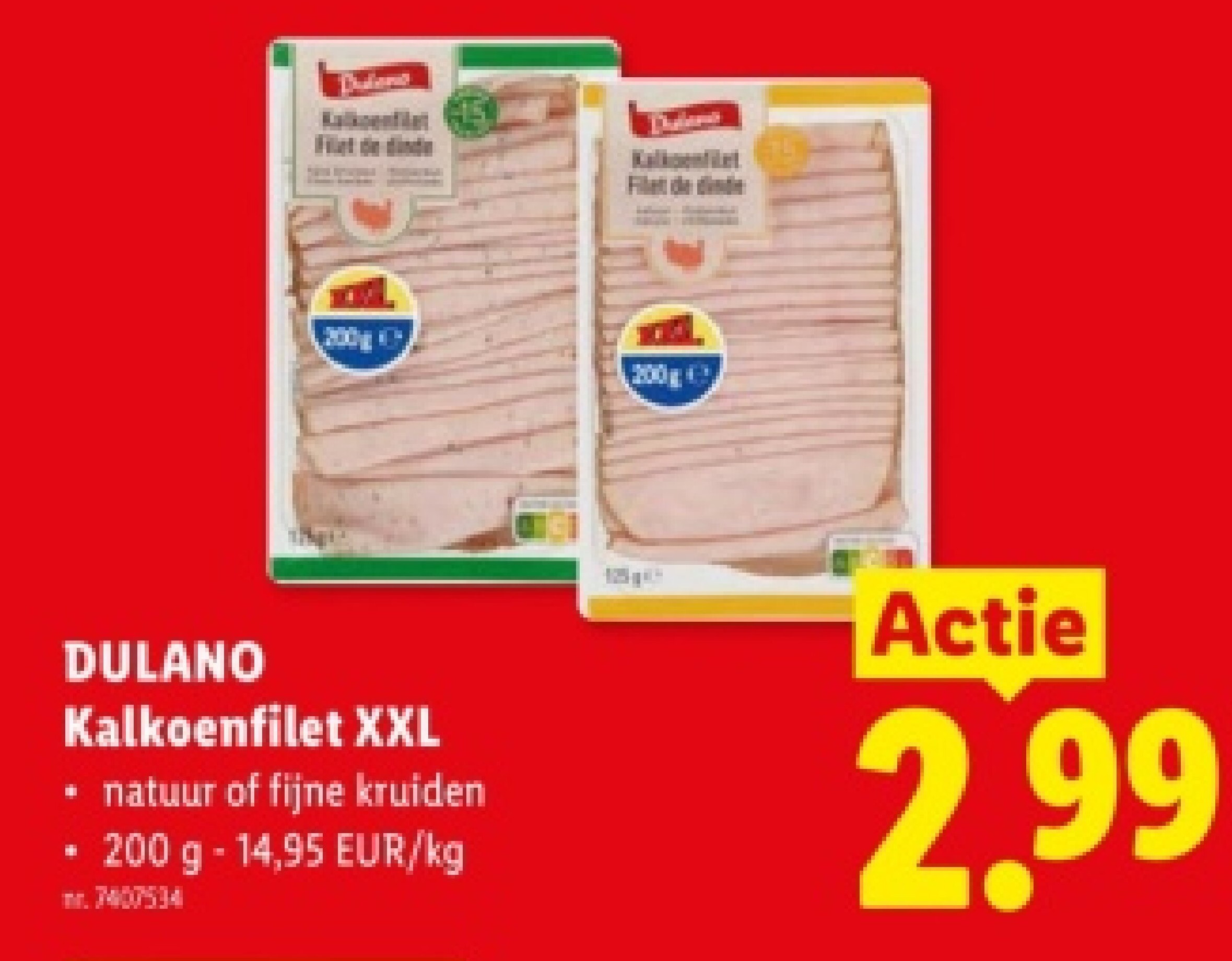Kalkoenfilet XXL