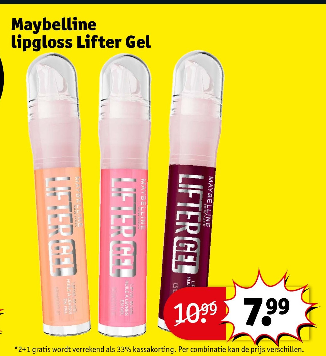 Maybelline lipgloss Lifter Gel