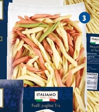 FUSILLI TRICOLORE