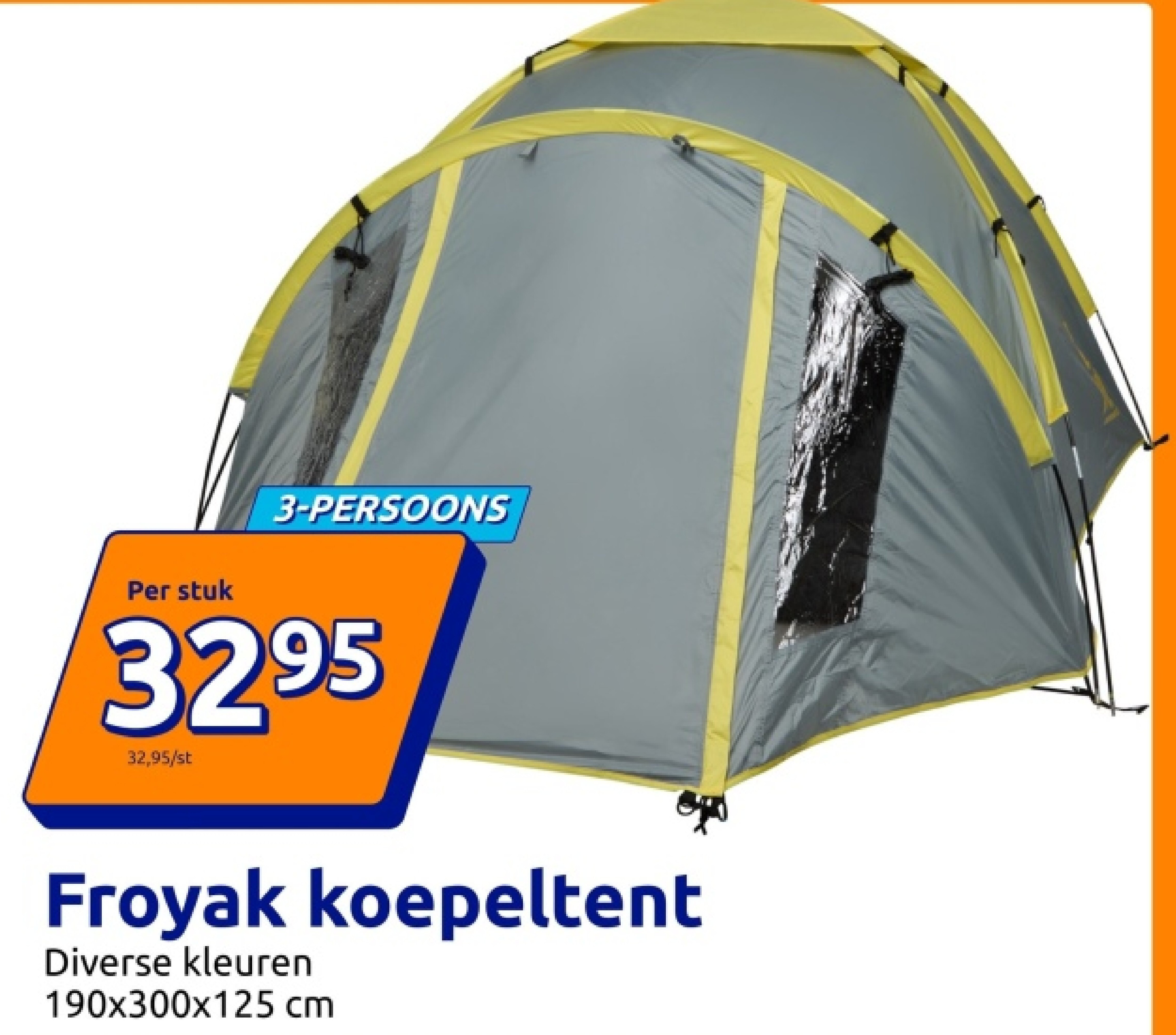 Froyak koepeltent