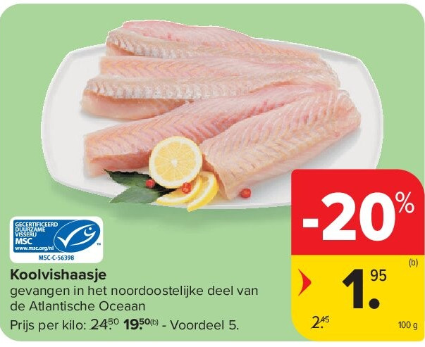 Koolvishaasje