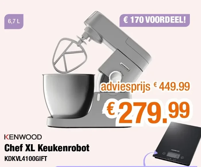 Chef XL Keukenrobot