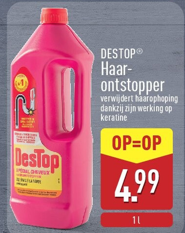 Haar- ontstopper