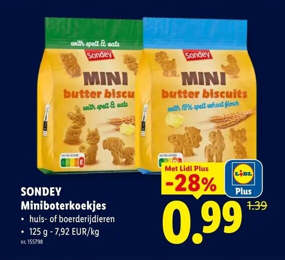 Miniboterkoekjes