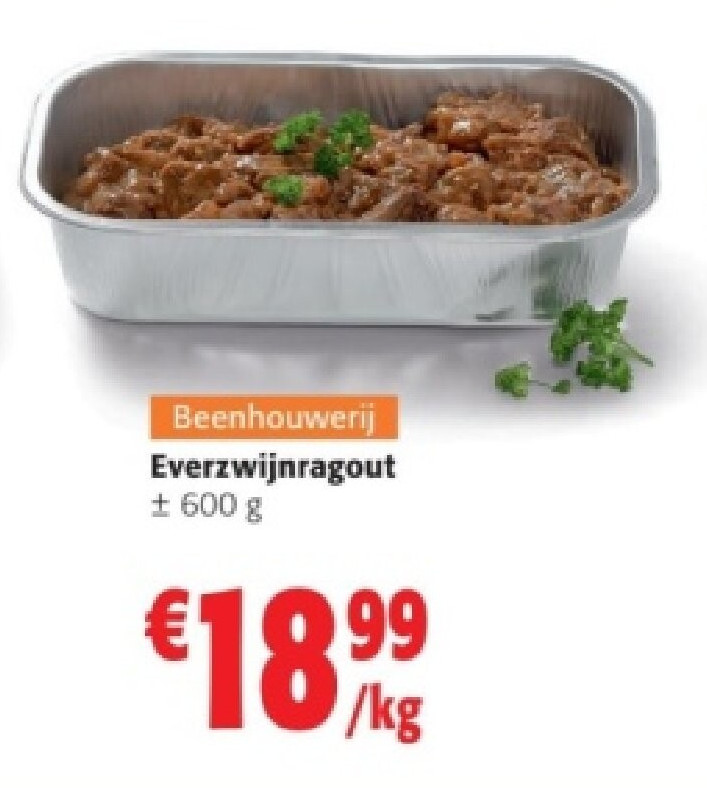 Everzwijnragout
