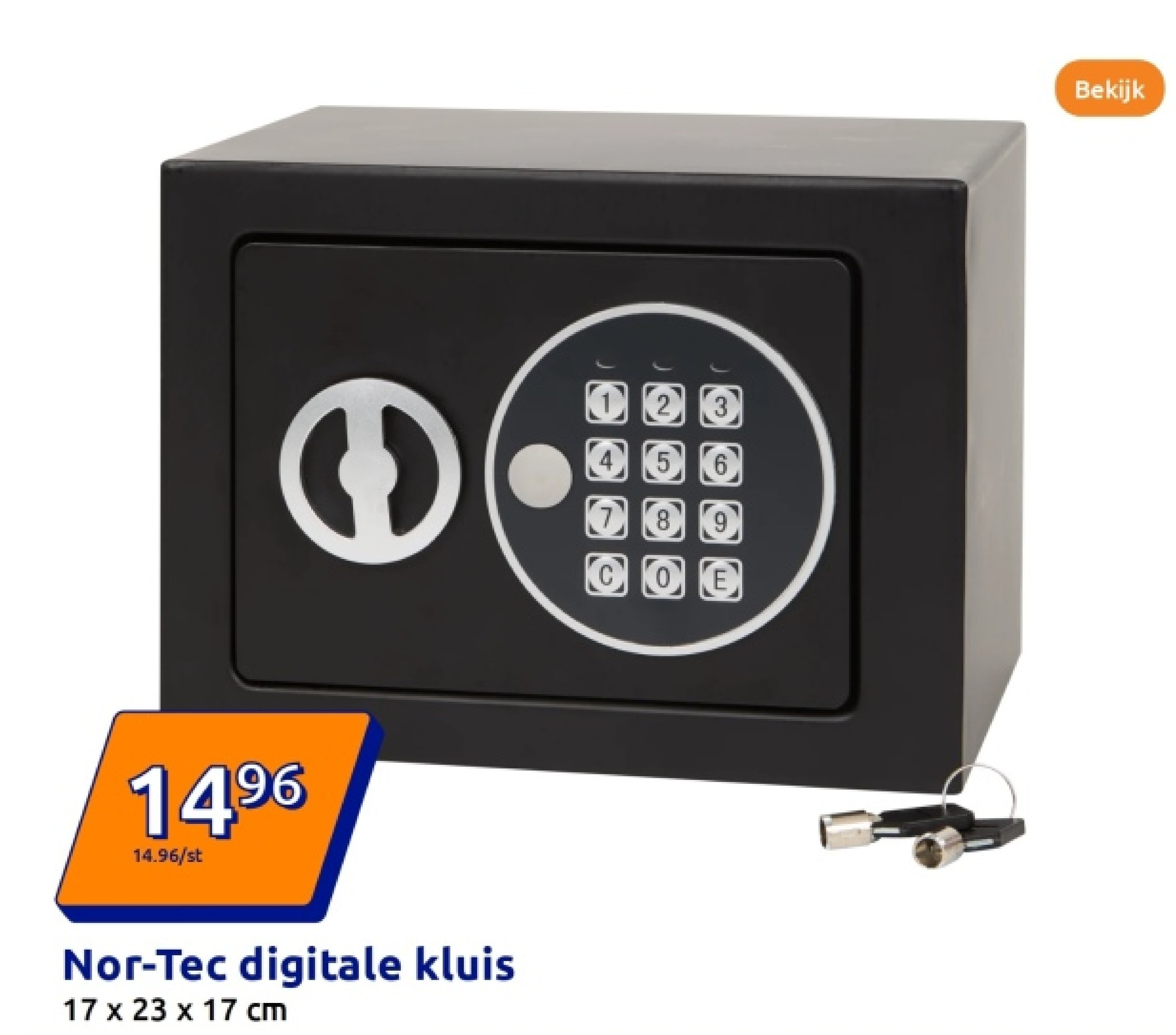 Nor-Tec digitale kluis