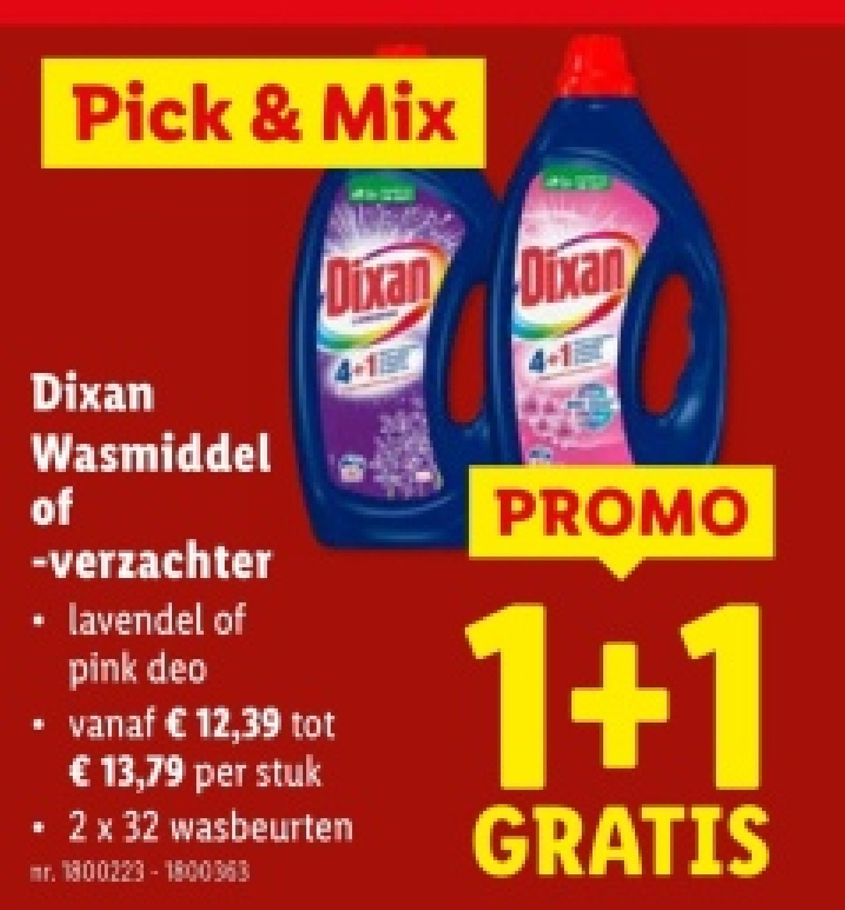 Wasmiddel of -verzachter