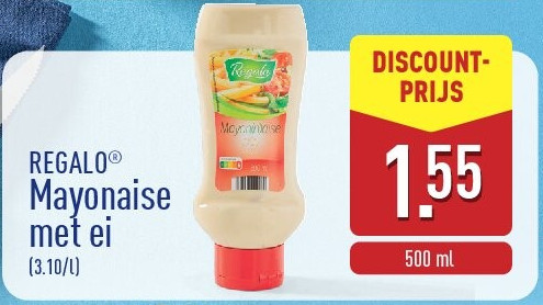 Mayonaise met ei